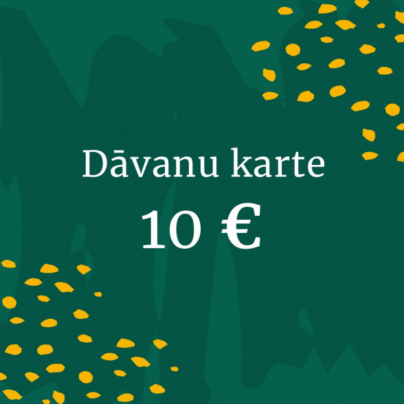 Подарочная карта 10 евро