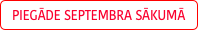 Septembra sākums